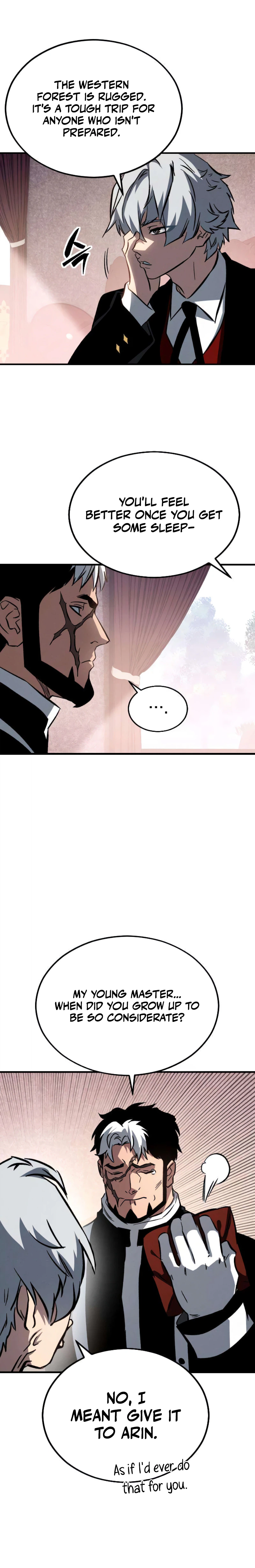 The Necromancer of a Renowned Sword Family Chapter 2, page 14 of 57