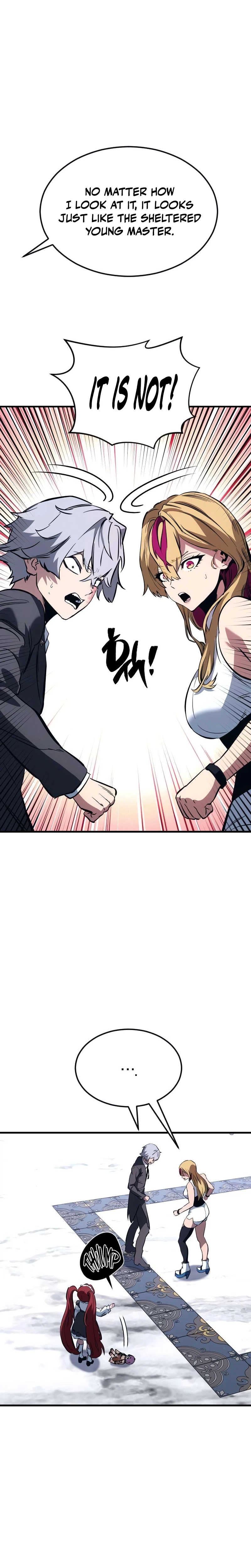 The Necromancer of a Renowned Sword Family Chapter 20, page 34 of 67