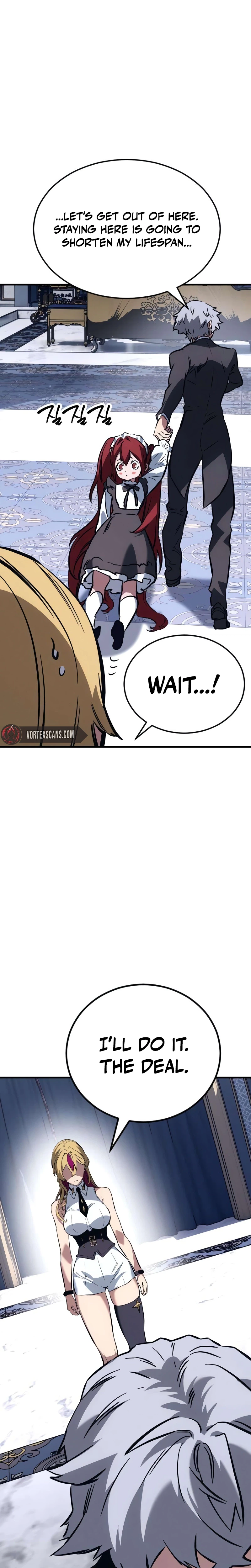 The Necromancer of a Renowned Sword Family Chapter 20, page 35 of 67