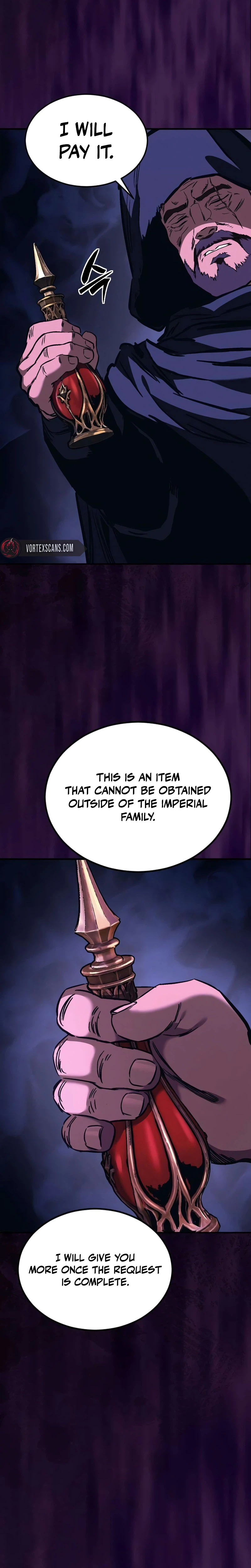 The Necromancer of a Renowned Sword Family Chapter 20, page 61 of 67