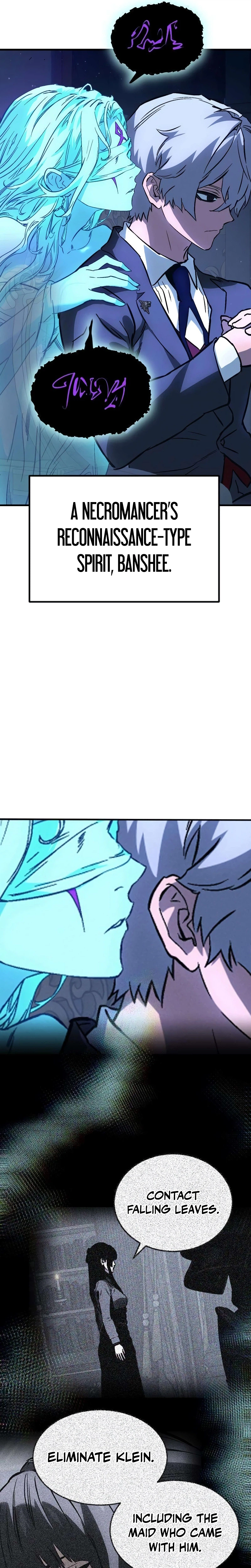 The Necromancer of a Renowned Sword Family Chapter 20, page 64 of 67