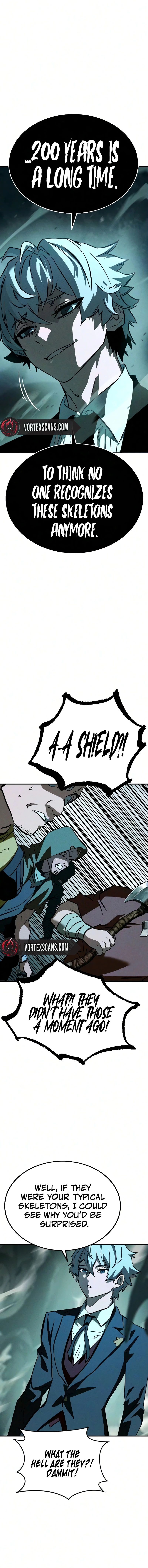 The Necromancer of a Renowned Sword Family Chapter 3, page 10 of 26