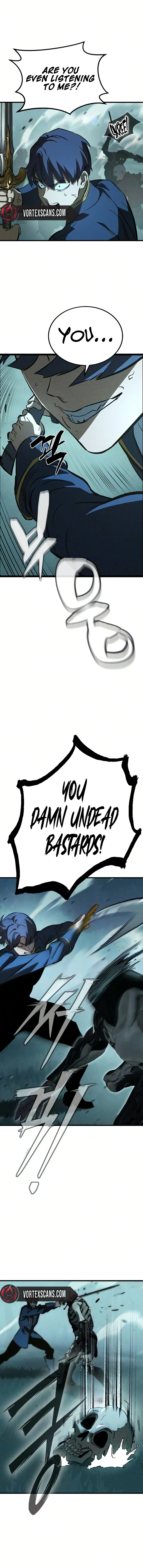 The Necromancer of a Renowned Sword Family Chapter 3, page 16 of 26