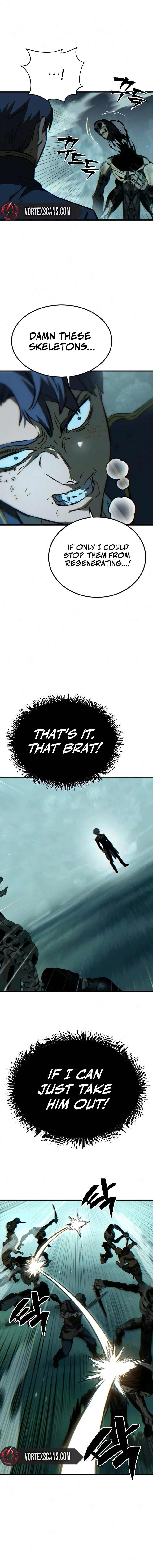 The Necromancer of a Renowned Sword Family Chapter 3, page 23 of 26