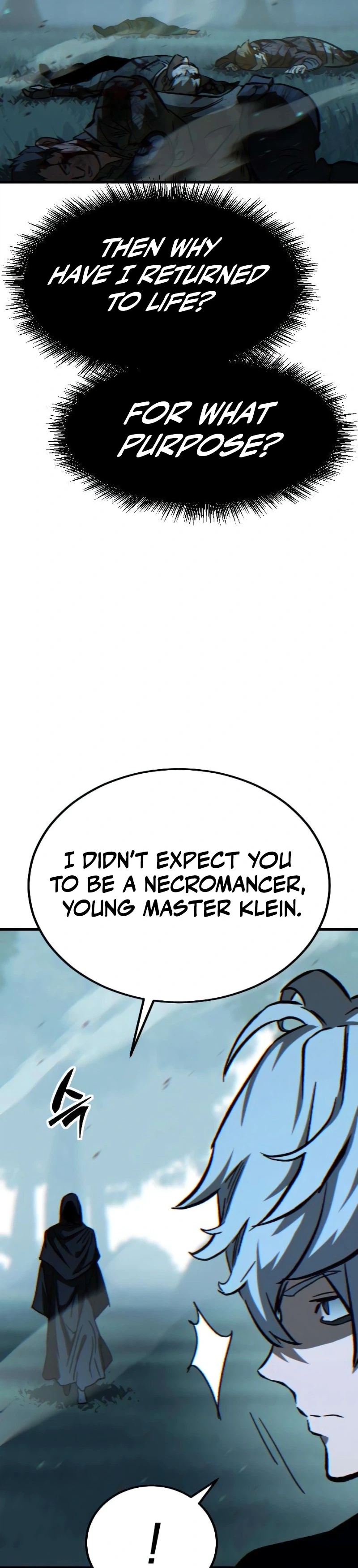 The Necromancer of a Renowned Sword Family Chapter 4, page 26 of 56
