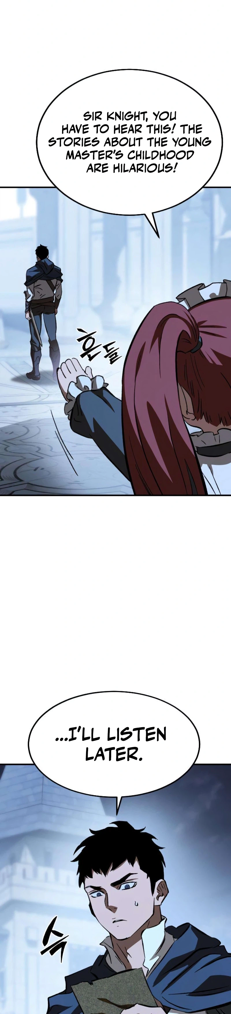 The Necromancer of a Renowned Sword Family Chapter 4, page 32 of 56