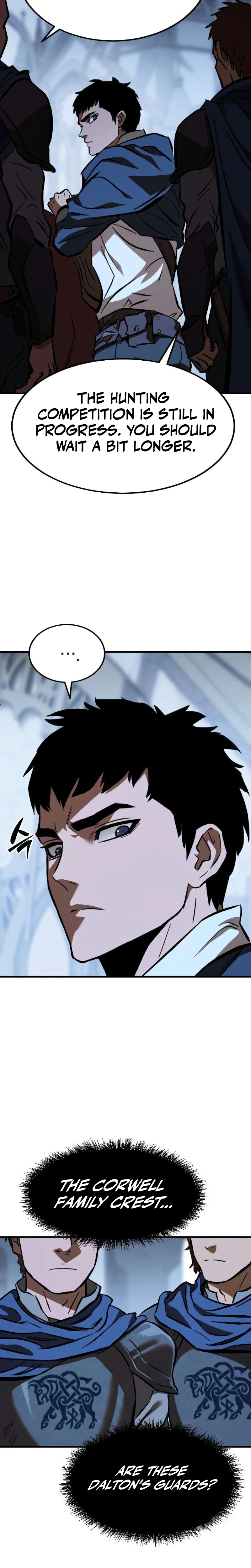 The Necromancer of a Renowned Sword Family Chapter 4, page 35 of 56