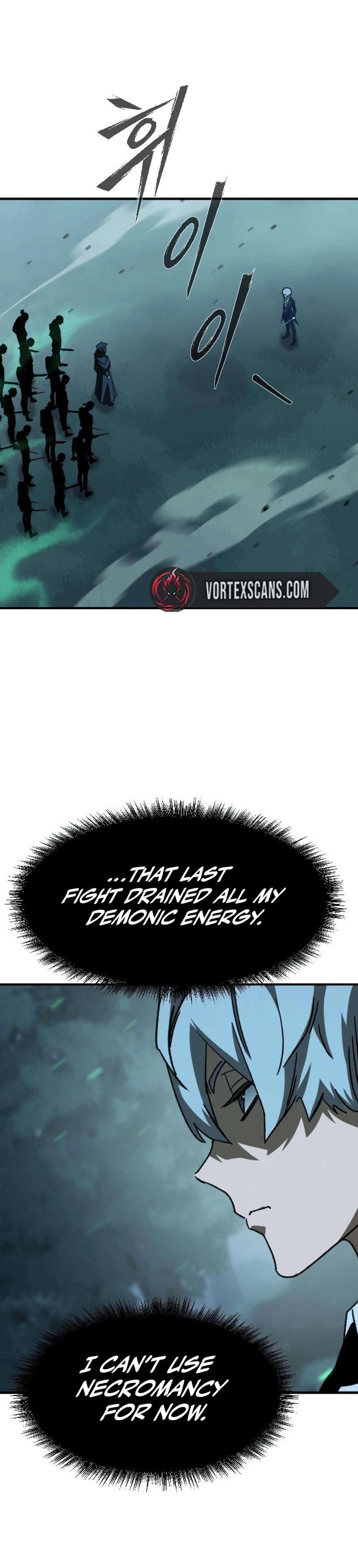 The Necromancer of a Renowned Sword Family Chapter 4, page 42 of 56