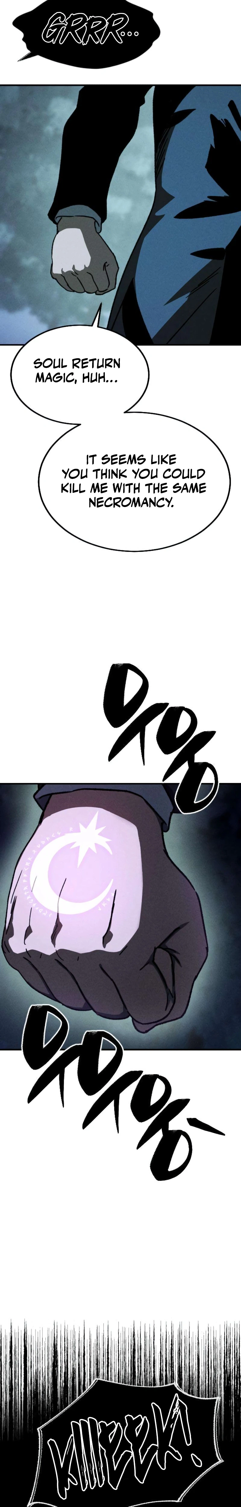 The Necromancer of a Renowned Sword Family Chapter 4, page 45 of 56