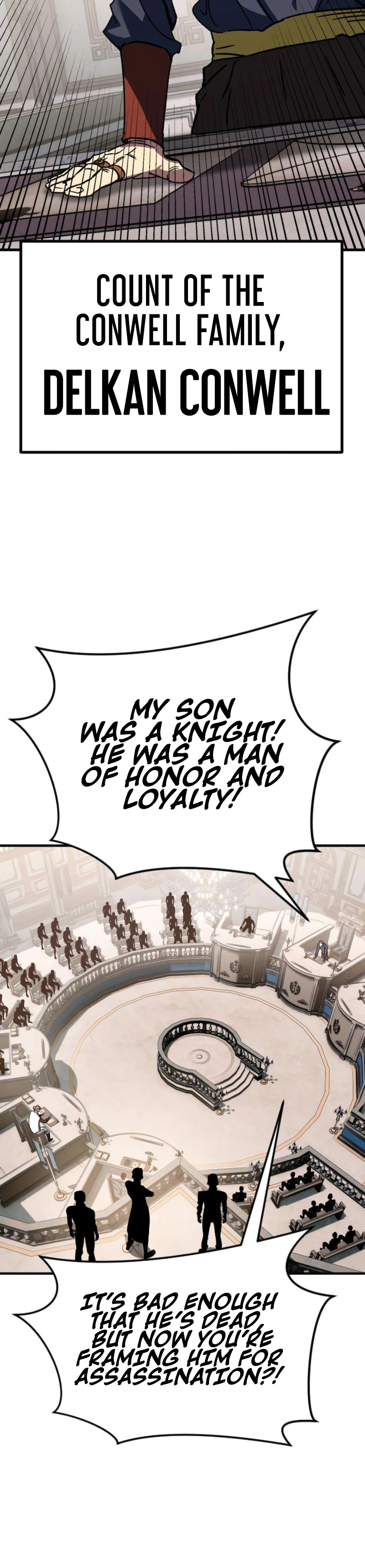 The Necromancer of a Renowned Sword Family Chapter 5, page 37 of 62