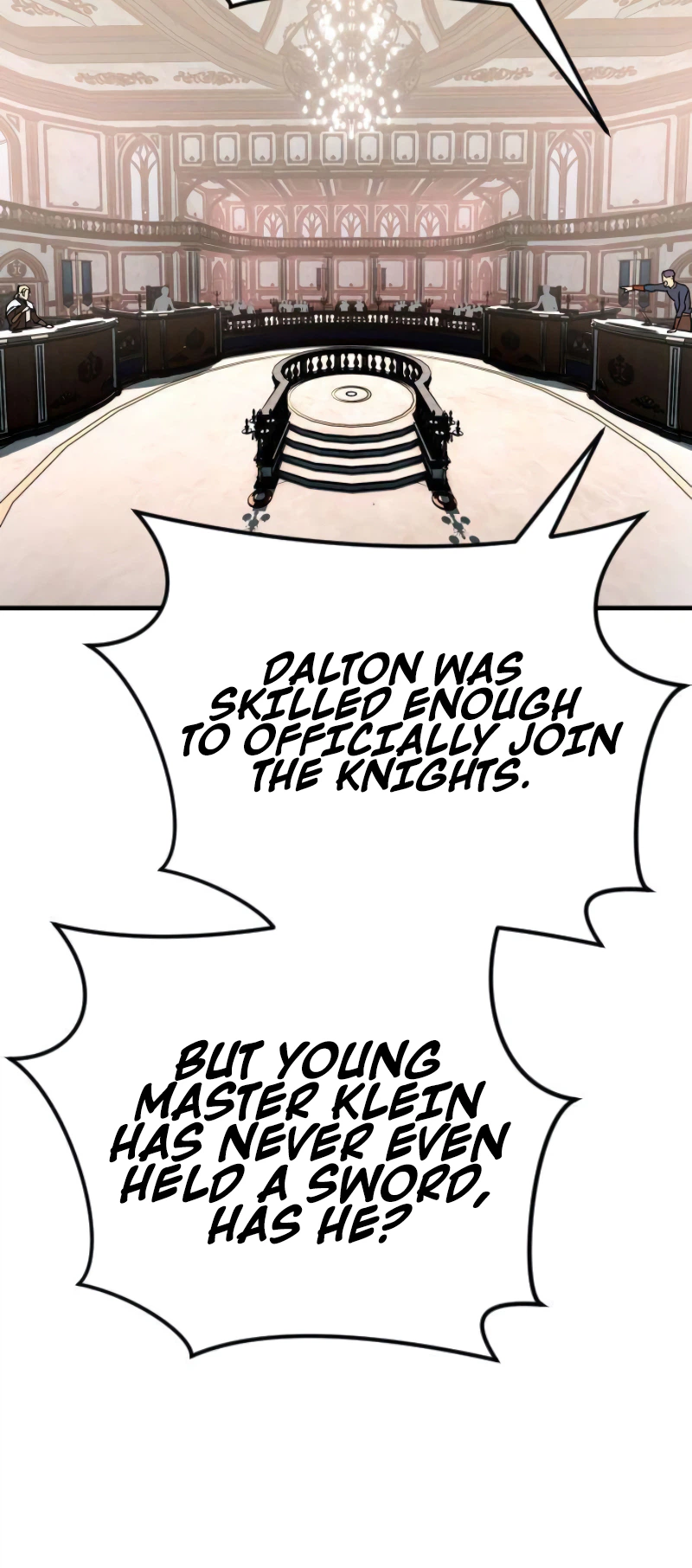 The Necromancer of a Renowned Sword Family Chapter 5, page 40 of 62