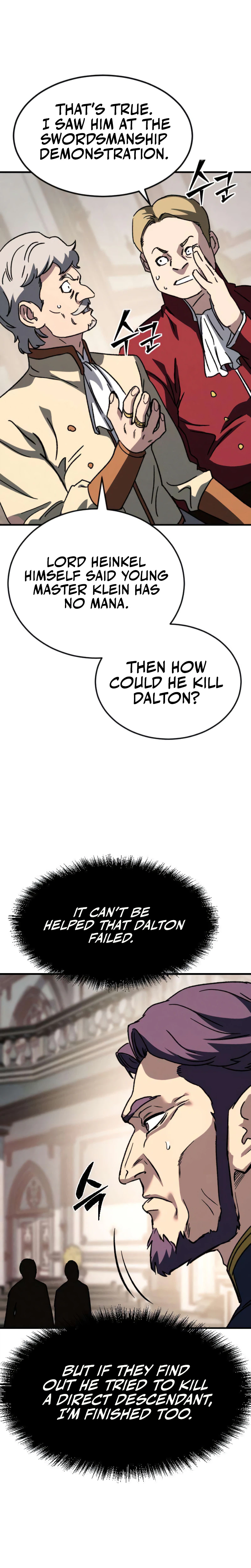 The Necromancer of a Renowned Sword Family Chapter 5, page 41 of 62