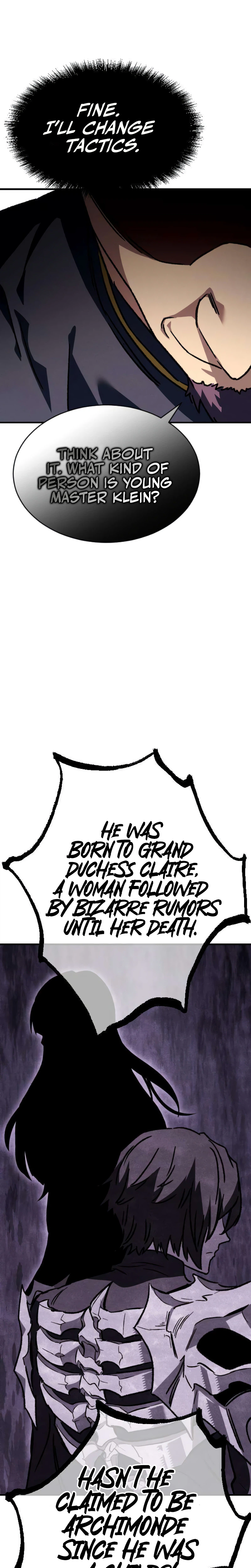 The Necromancer of a Renowned Sword Family Chapter 5, page 42 of 62