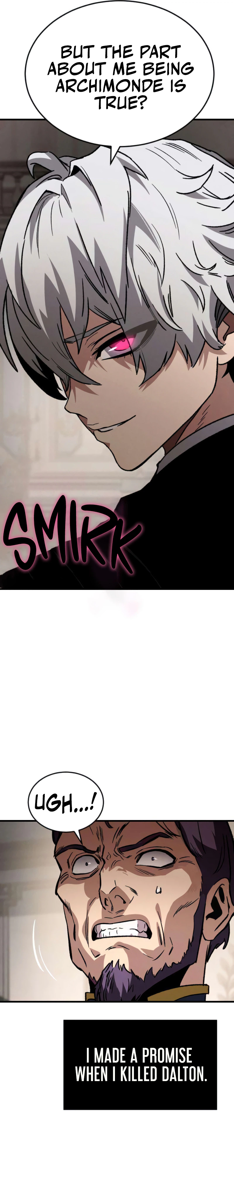 The Necromancer of a Renowned Sword Family Chapter 5, page 47 of 62