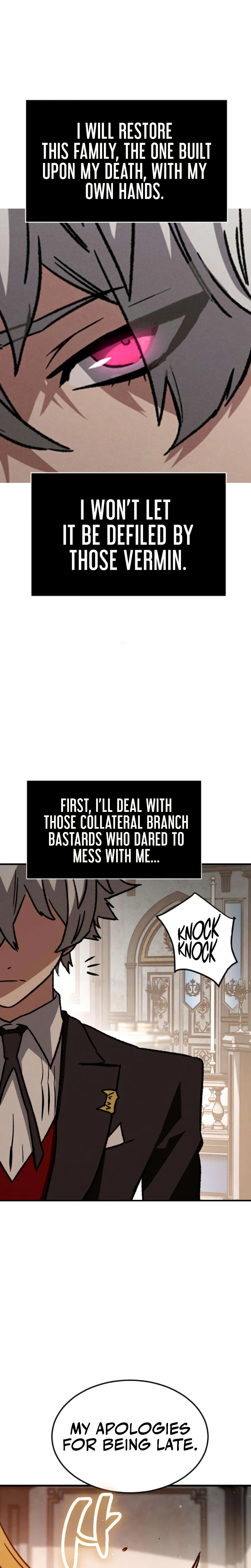 The Necromancer of a Renowned Sword Family Chapter 5, page 48 of 62