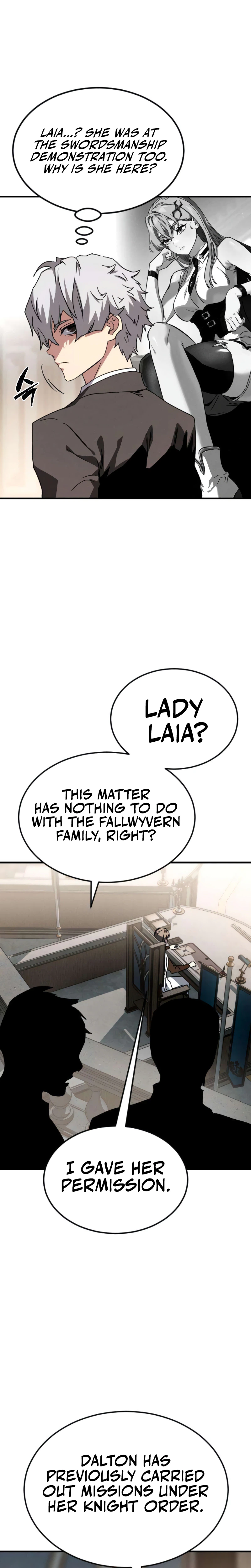 The Necromancer of a Renowned Sword Family Chapter 5, page 51 of 62