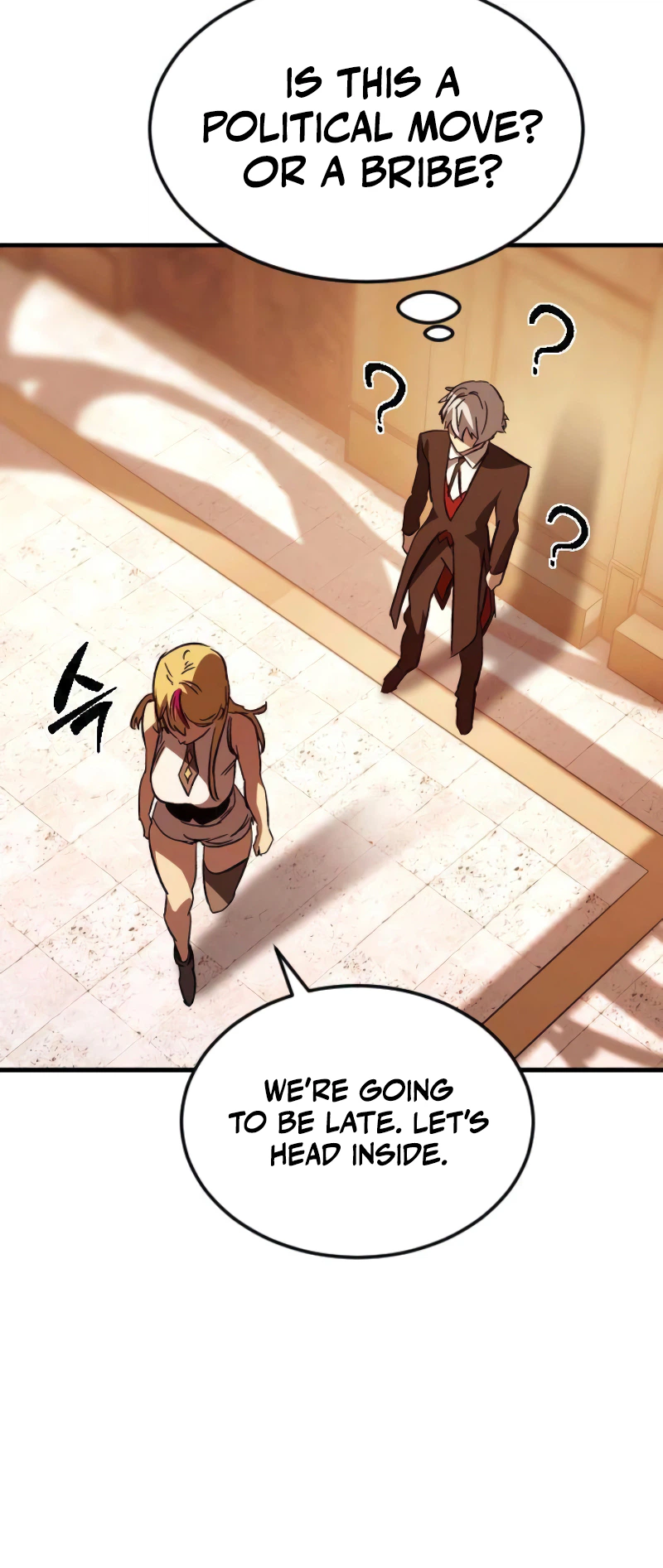 The Necromancer of a Renowned Sword Family Chapter 6, page 23 of 56