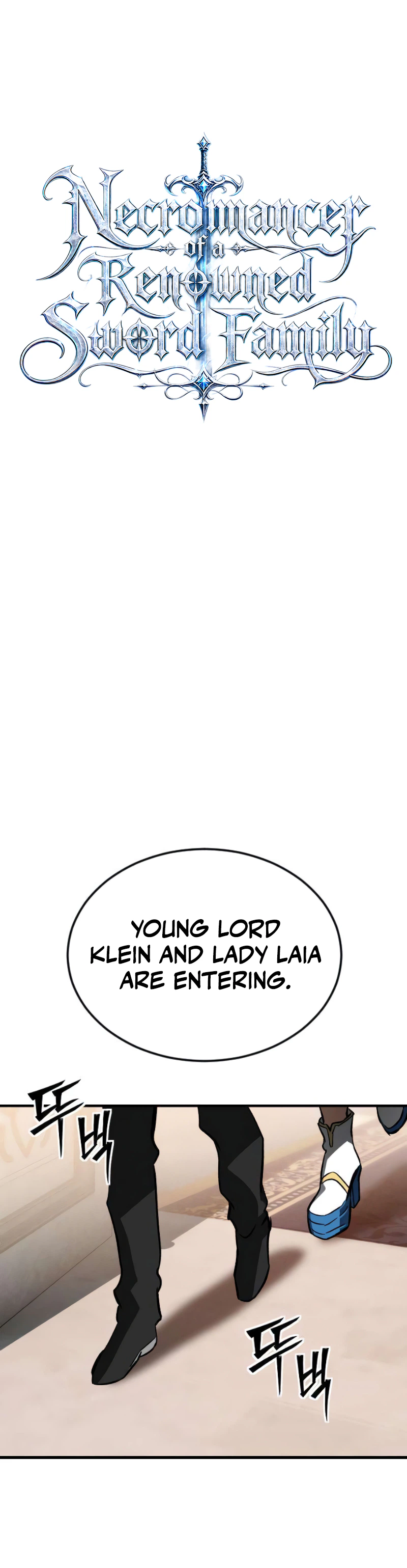 The Necromancer of a Renowned Sword Family Chapter 6, page 25 of 56