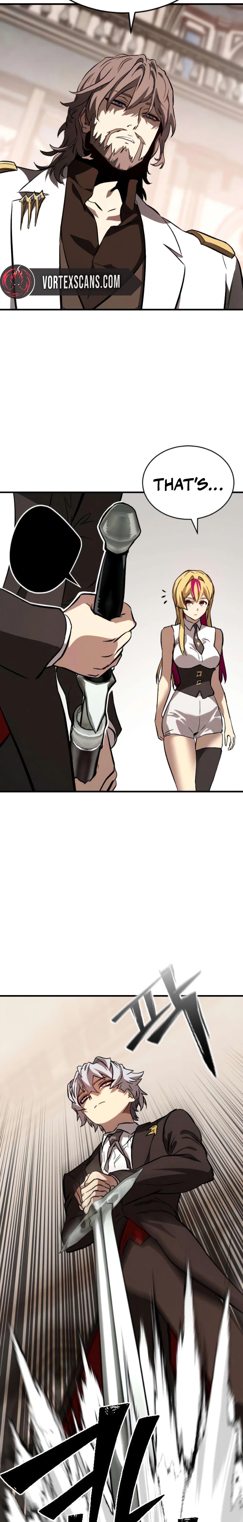 The Necromancer of a Renowned Sword Family Chapter 6, page 27 of 56