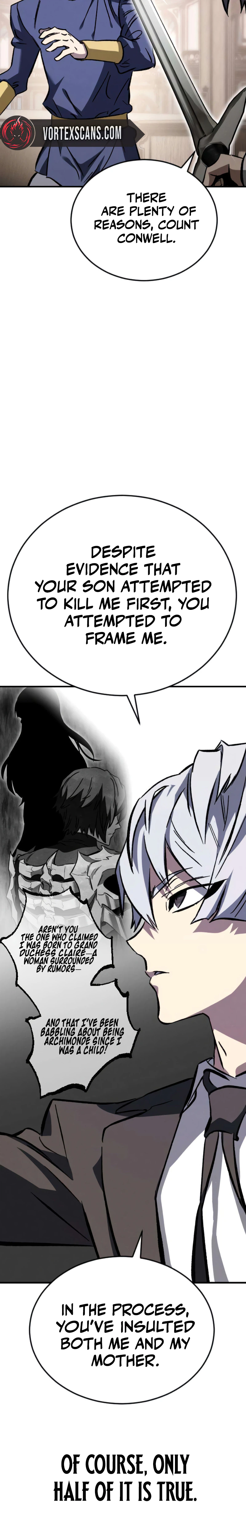 The Necromancer of a Renowned Sword Family Chapter 6, page 33 of 56