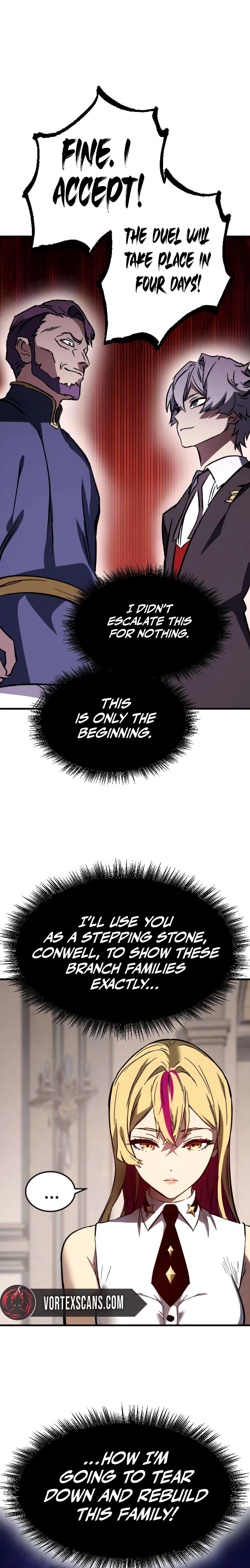 The Necromancer of a Renowned Sword Family Chapter 6, page 40 of 56