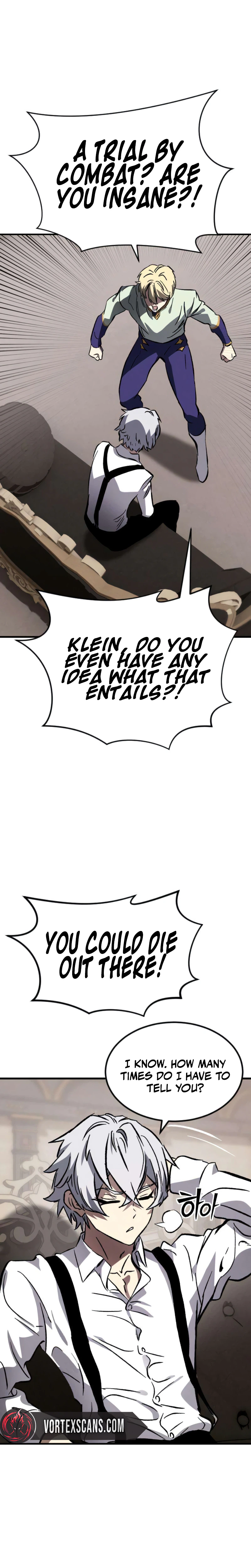 The Necromancer of a Renowned Sword Family Chapter 6, page 42 of 56