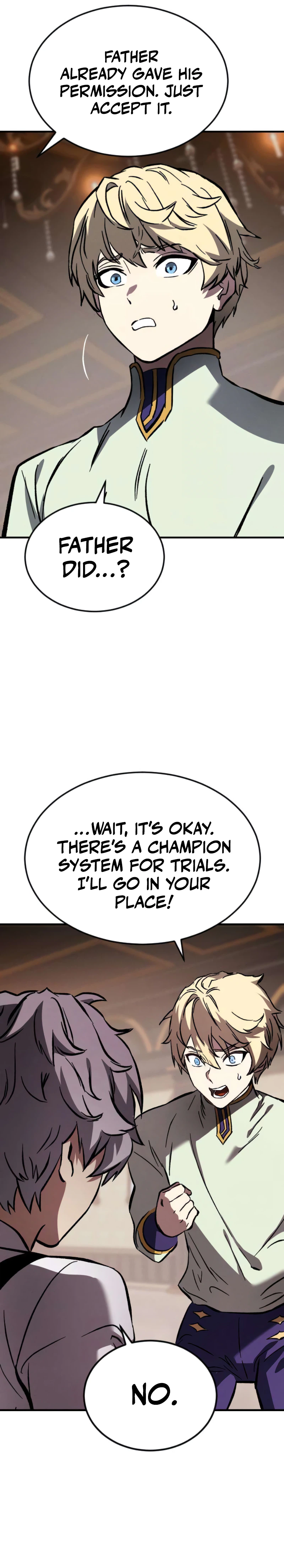 The Necromancer of a Renowned Sword Family Chapter 6, page 43 of 56