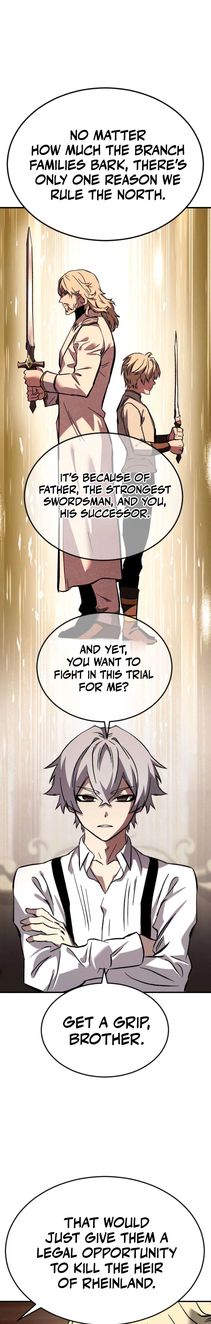 The Necromancer of a Renowned Sword Family Chapter 6, page 44 of 56