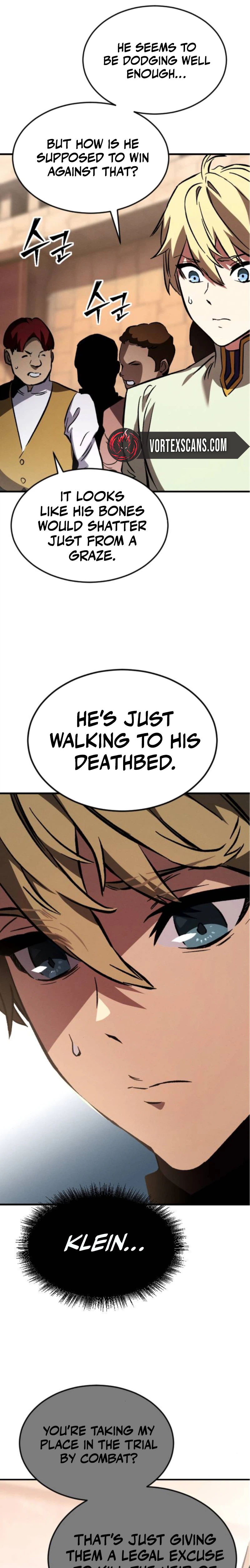 The Necromancer of a Renowned Sword Family Chapter 7, page 22 of 51