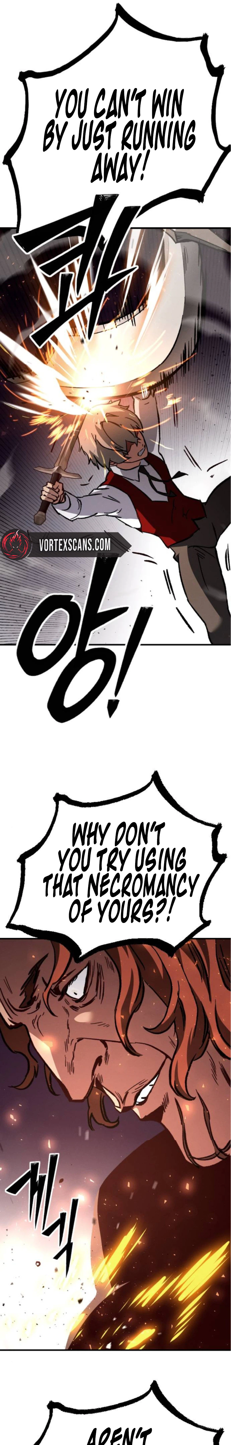 The Necromancer of a Renowned Sword Family Chapter 7, page 28 of 51