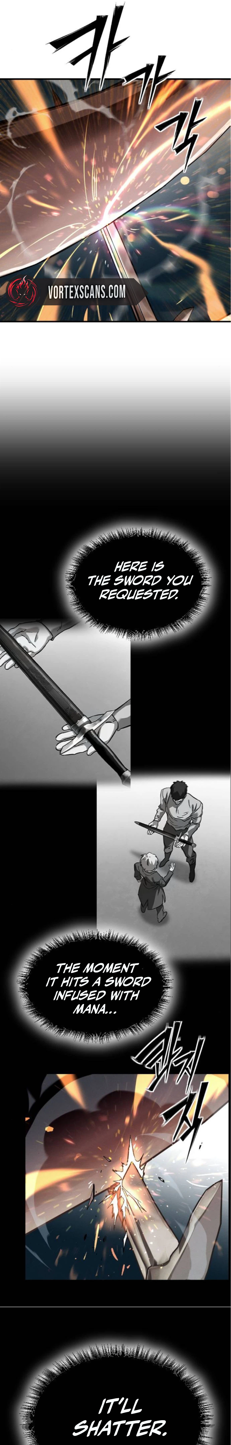 The Necromancer of a Renowned Sword Family Chapter 8, page 16 of 56