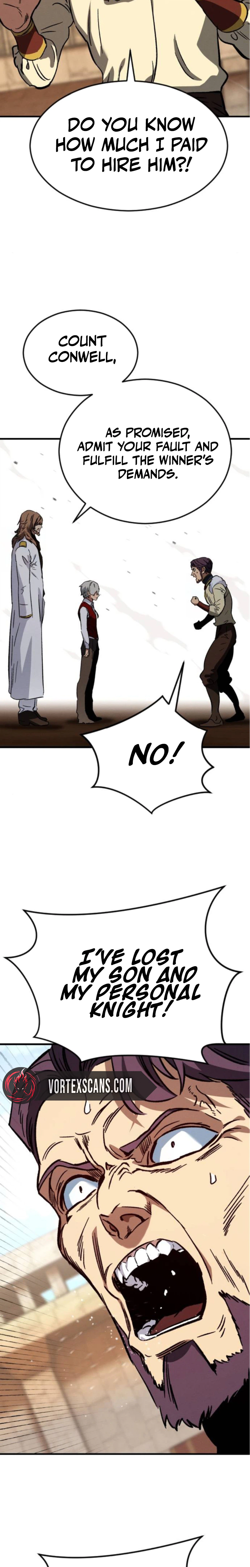 The Necromancer of a Renowned Sword Family Chapter 8, page 29 of 56