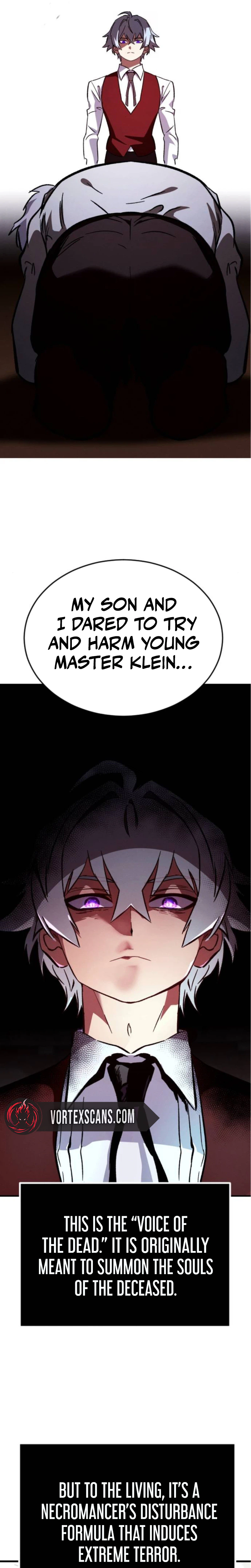 The Necromancer of a Renowned Sword Family Chapter 8, page 37 of 56
