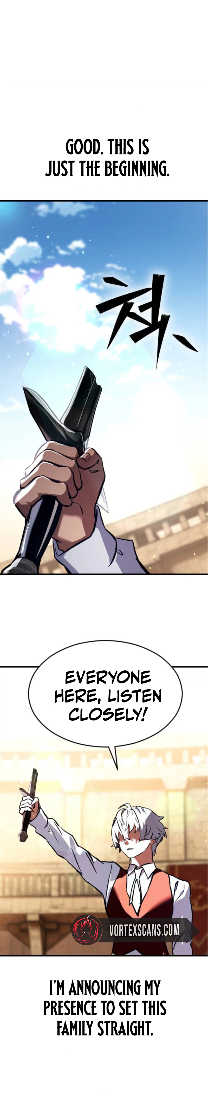 The Necromancer of a Renowned Sword Family Chapter 8, page 39 of 56