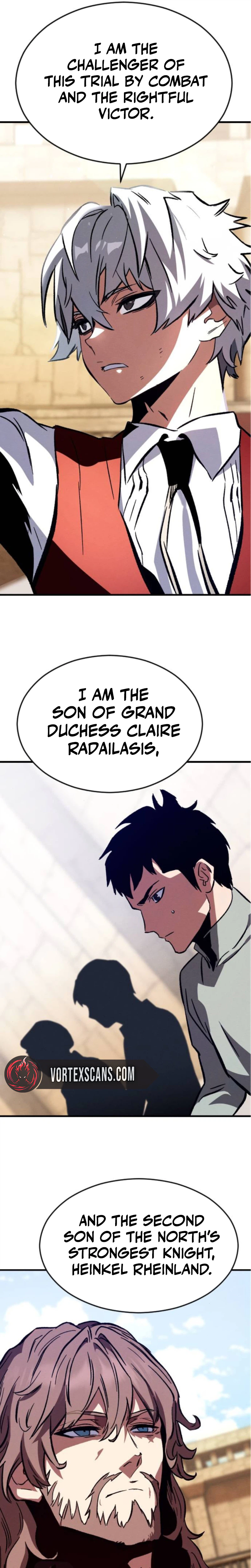The Necromancer of a Renowned Sword Family Chapter 8, page 40 of 56