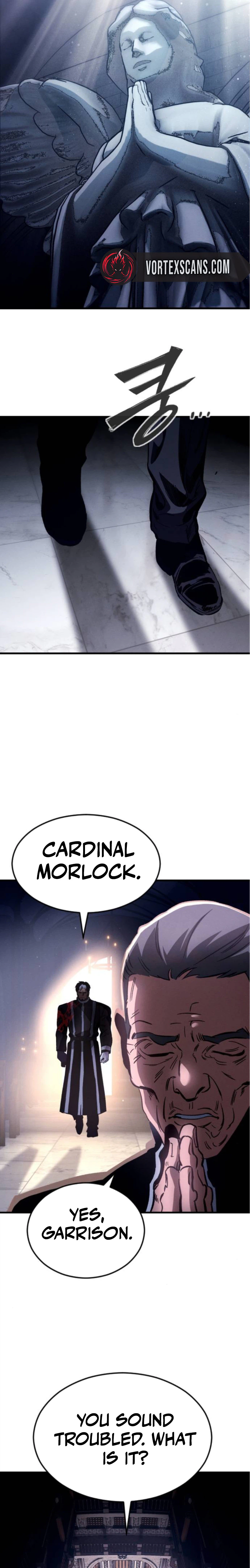 The Necromancer of a Renowned Sword Family Chapter 8, page 43 of 56