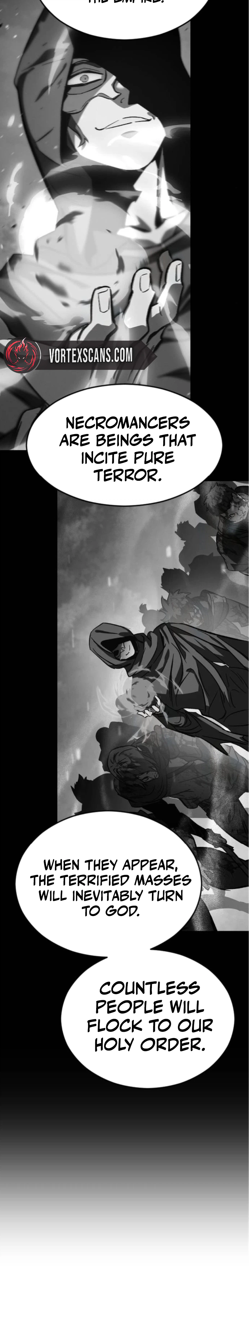 The Necromancer of a Renowned Sword Family Chapter 8, page 45 of 56