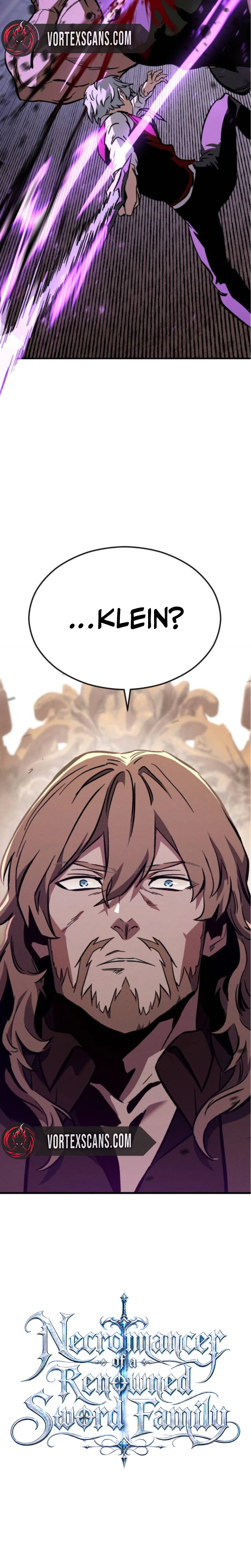 The Necromancer of a Renowned Sword Family Chapter 8, page 5 of 56