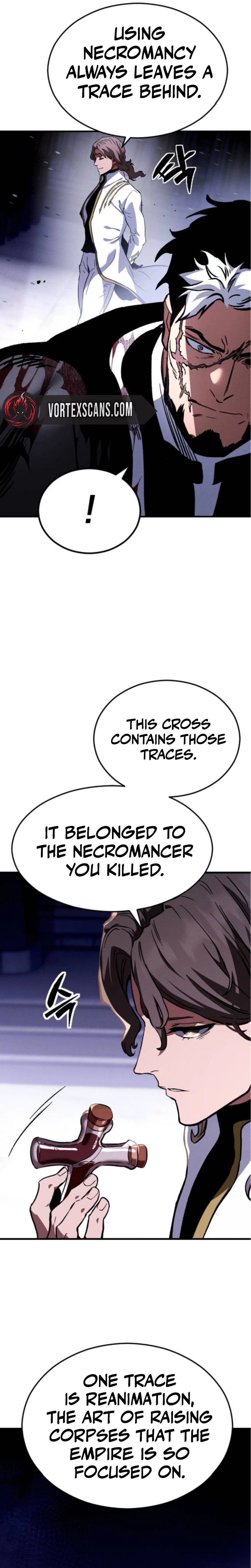 The Necromancer of a Renowned Sword Family Chapter 8, page 52 of 56