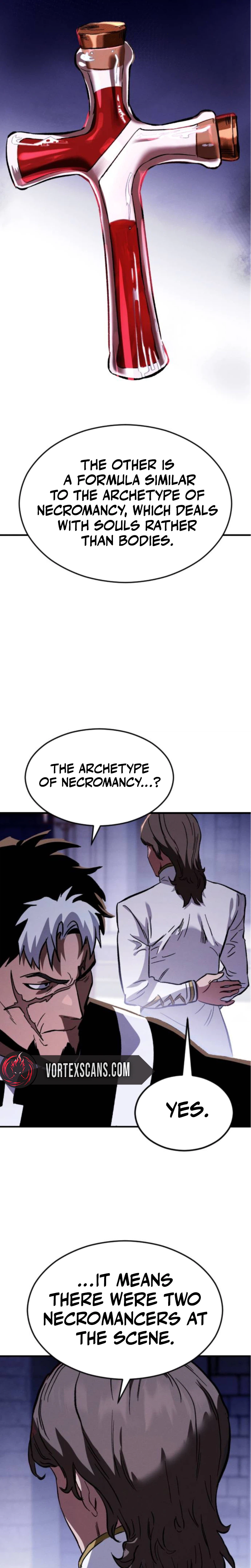 The Necromancer of a Renowned Sword Family Chapter 8, page 53 of 56