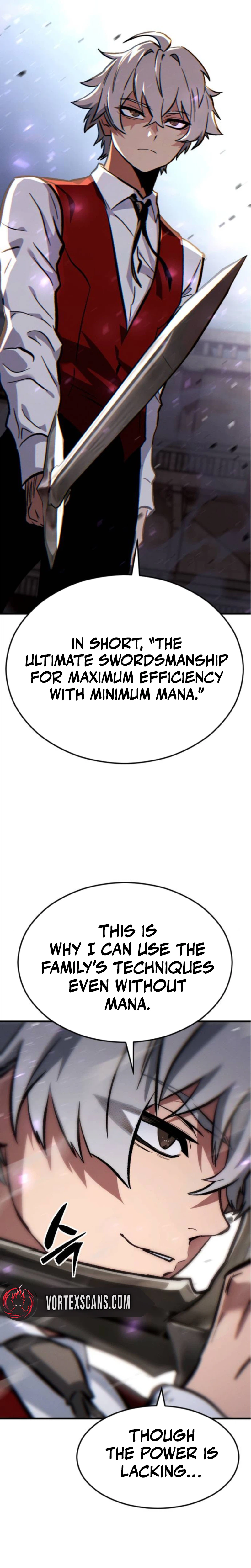 The Necromancer of a Renowned Sword Family Chapter 8, page 9 of 56