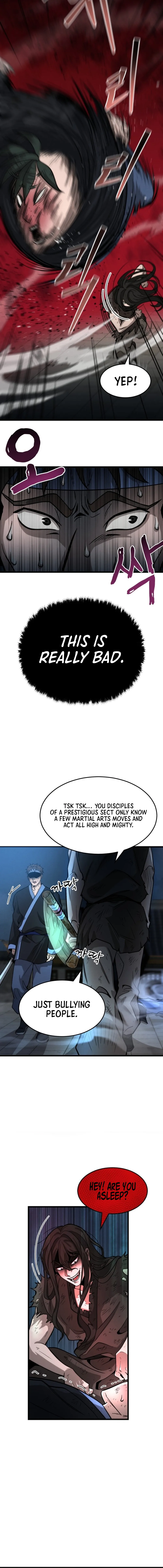 The New Beggars' Sect Chapter 1, page 12 of 31
