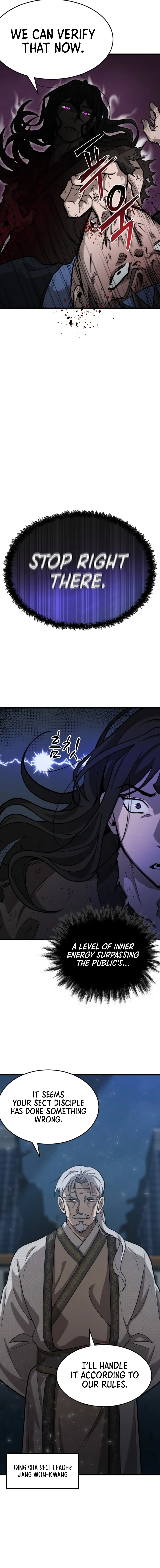 The New Beggars' Sect Chapter 1, page 19 of 31