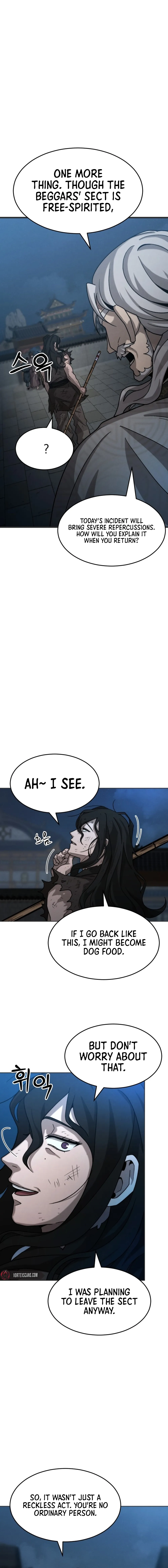 The New Beggars' Sect Chapter 1, page 26 of 31