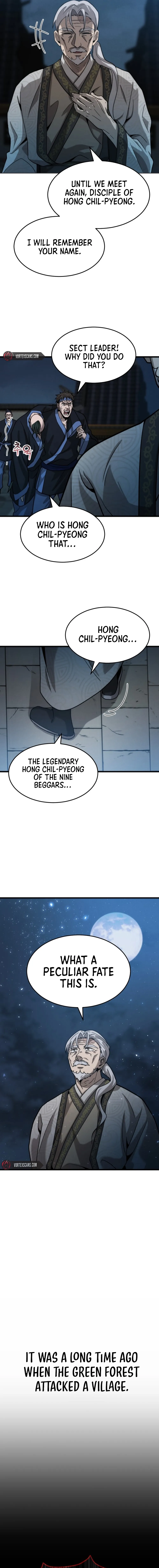 The New Beggars' Sect Chapter 1, page 27 of 31