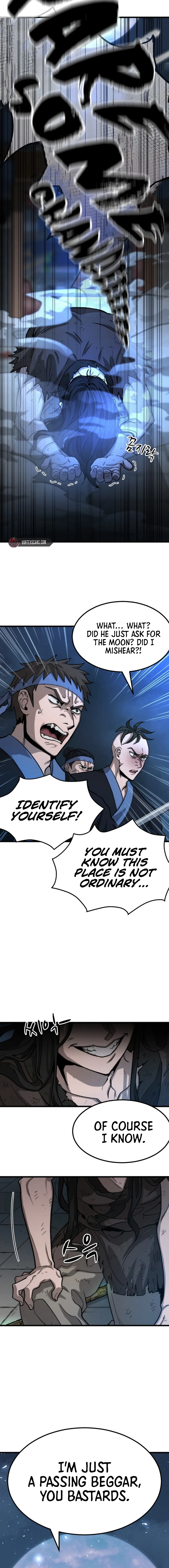 The New Beggars' Sect Chapter 1, page 6 of 31