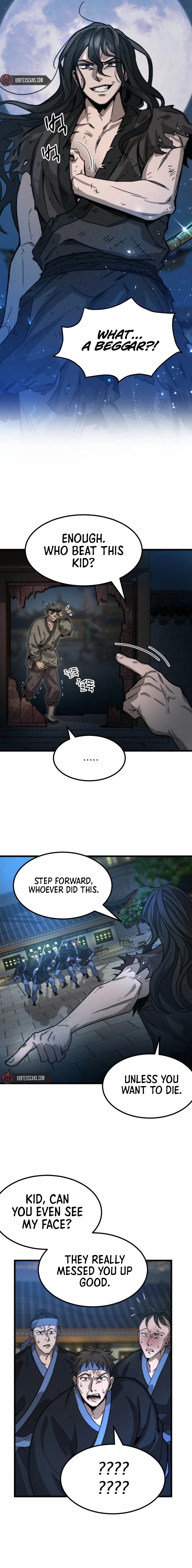 The New Beggars' Sect Chapter 1, page 7 of 31