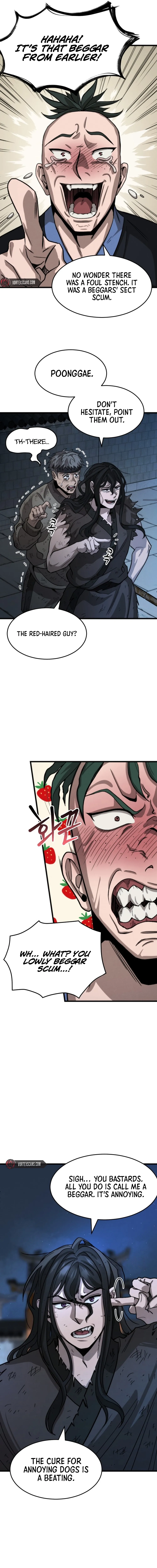 The New Beggars' Sect Chapter 1, page 8 of 31