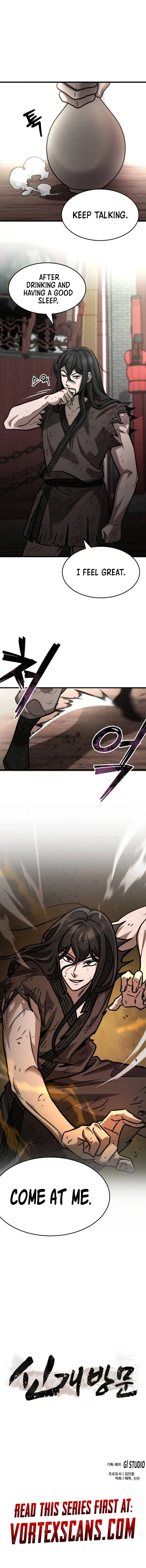 The New Beggars' Sect Chapter 10, page 15 of 15