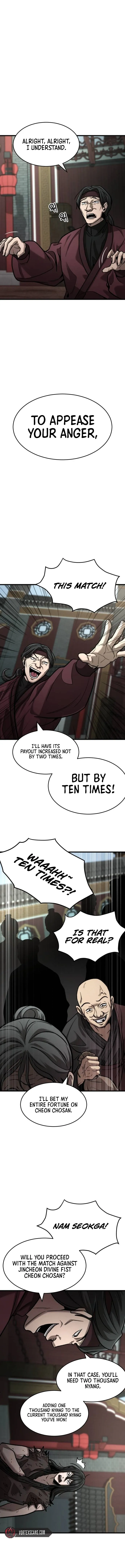 The New Beggars' Sect Chapter 10, page 9 of 15